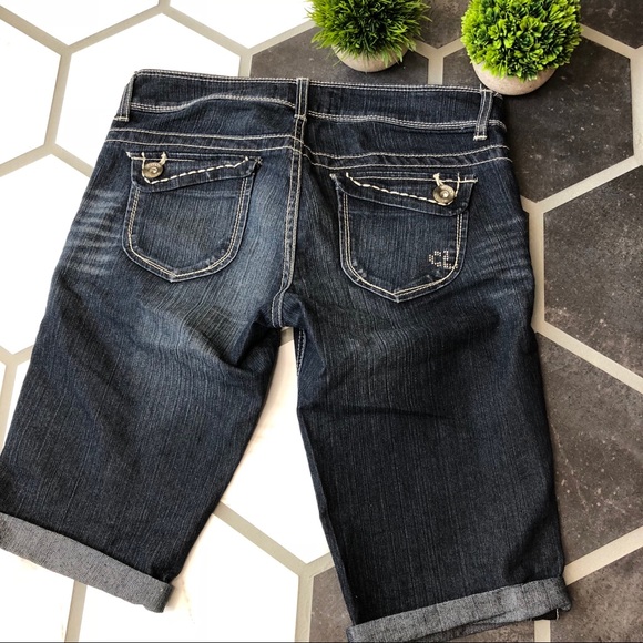 Chinese Laundry Jean Bermuda shorts - Picture 5 of 5